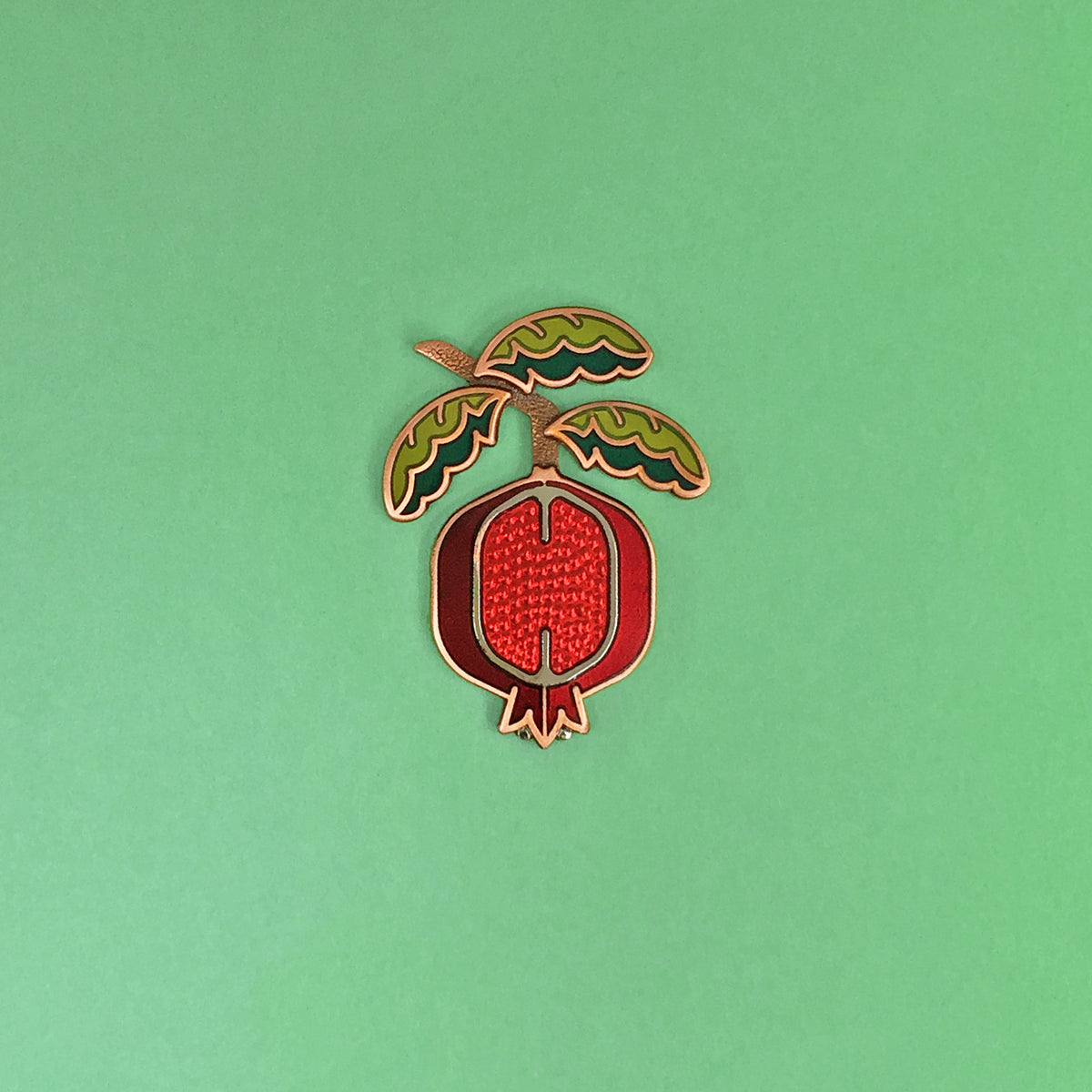 Pomegranate pin sale