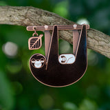 Slothlórien Pin
