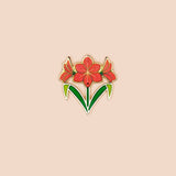 Amaryllis Pin