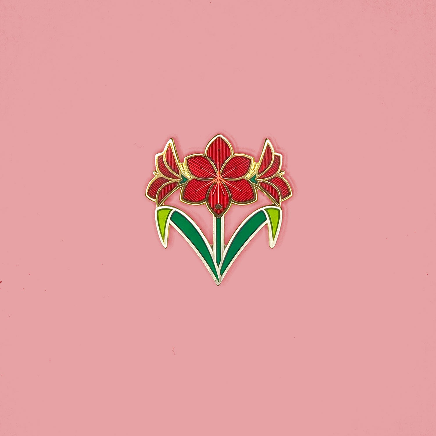 Amaryllis Pin
