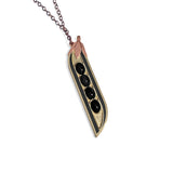 Bean Pod Necklace SECONDS