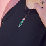 Bean Pod Necklace SECONDS