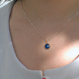 Blueberry Necklace