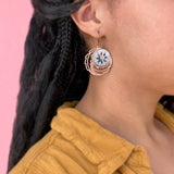 Dandelion Earrings