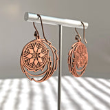 Dandelion Earrings