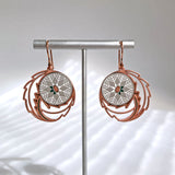 Dandelion Earrings