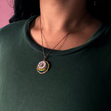 Dandelion Necklace