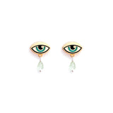 Ersa Bijou Earrings SECONDS
