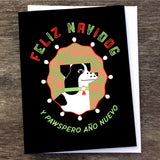Feliz Navidog Card