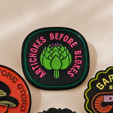 Artichokes Before Blokes Pin