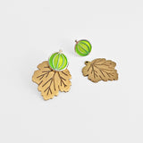 Gooseberry Jacket Earrings