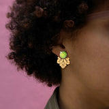 Gooseberry Jacket Earrings