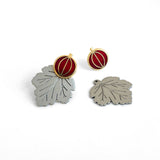 Gooseberry Jacket Earrings
