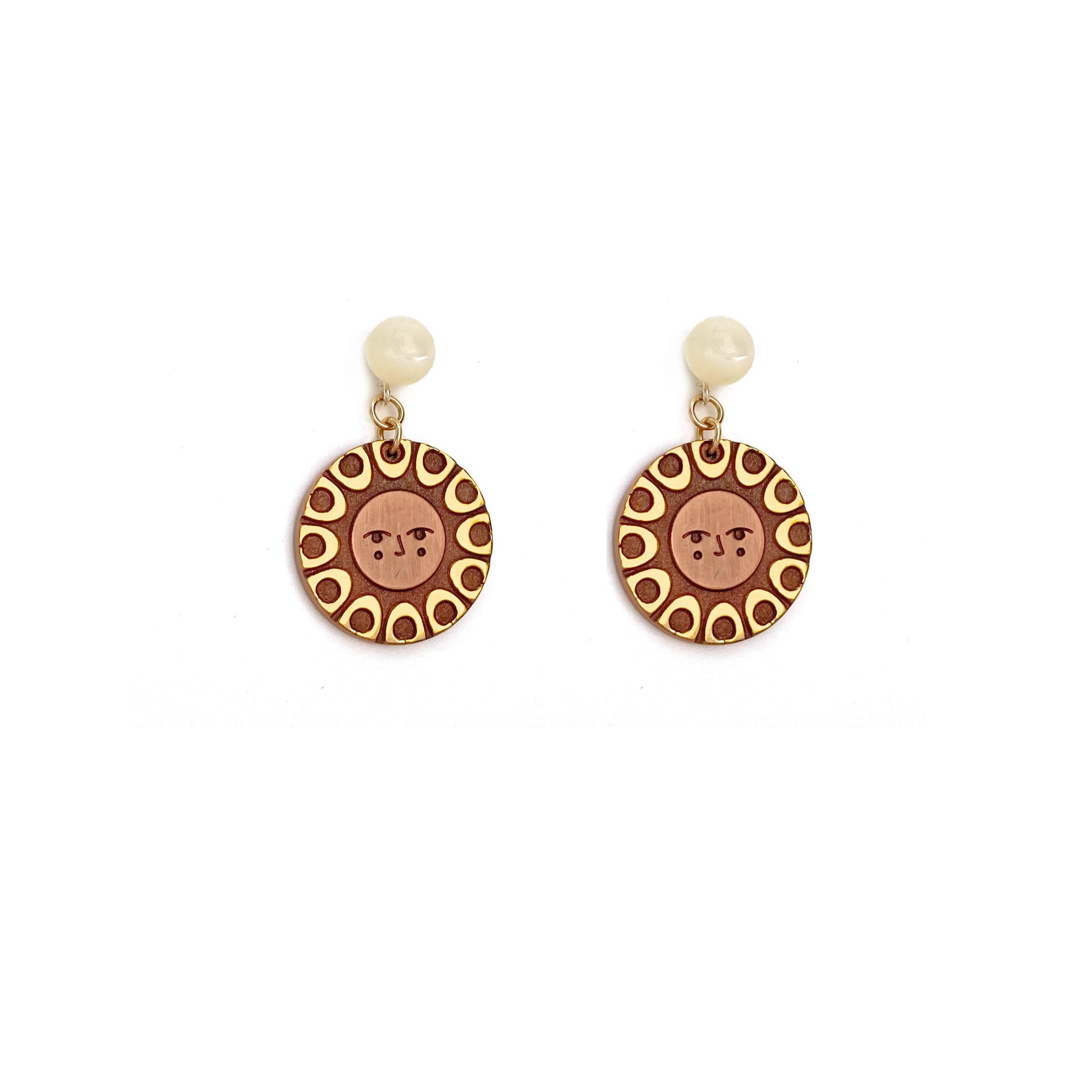 Helios Galaxy Earrings