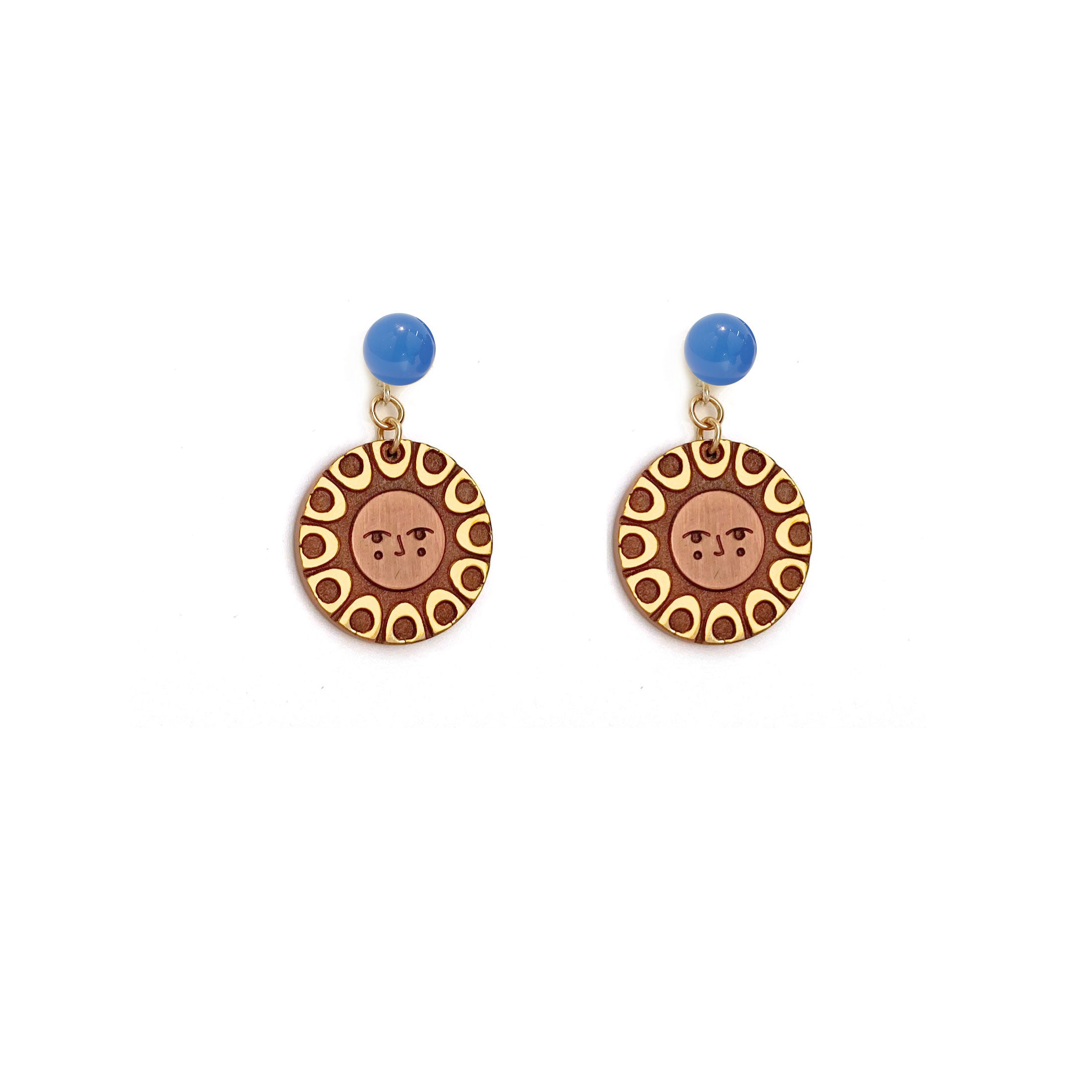 Helios Galaxy Earrings