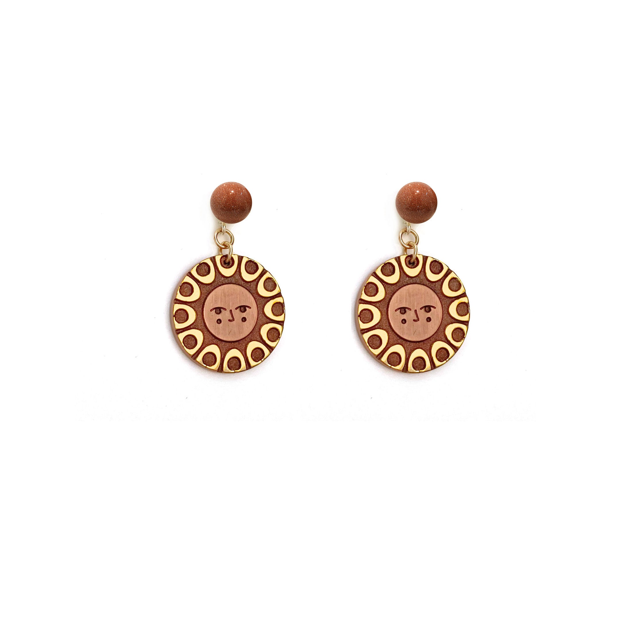 Helios Galaxy Earrings