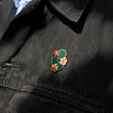 Nasturtium Pin