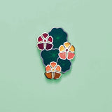 Nasturtium Pin