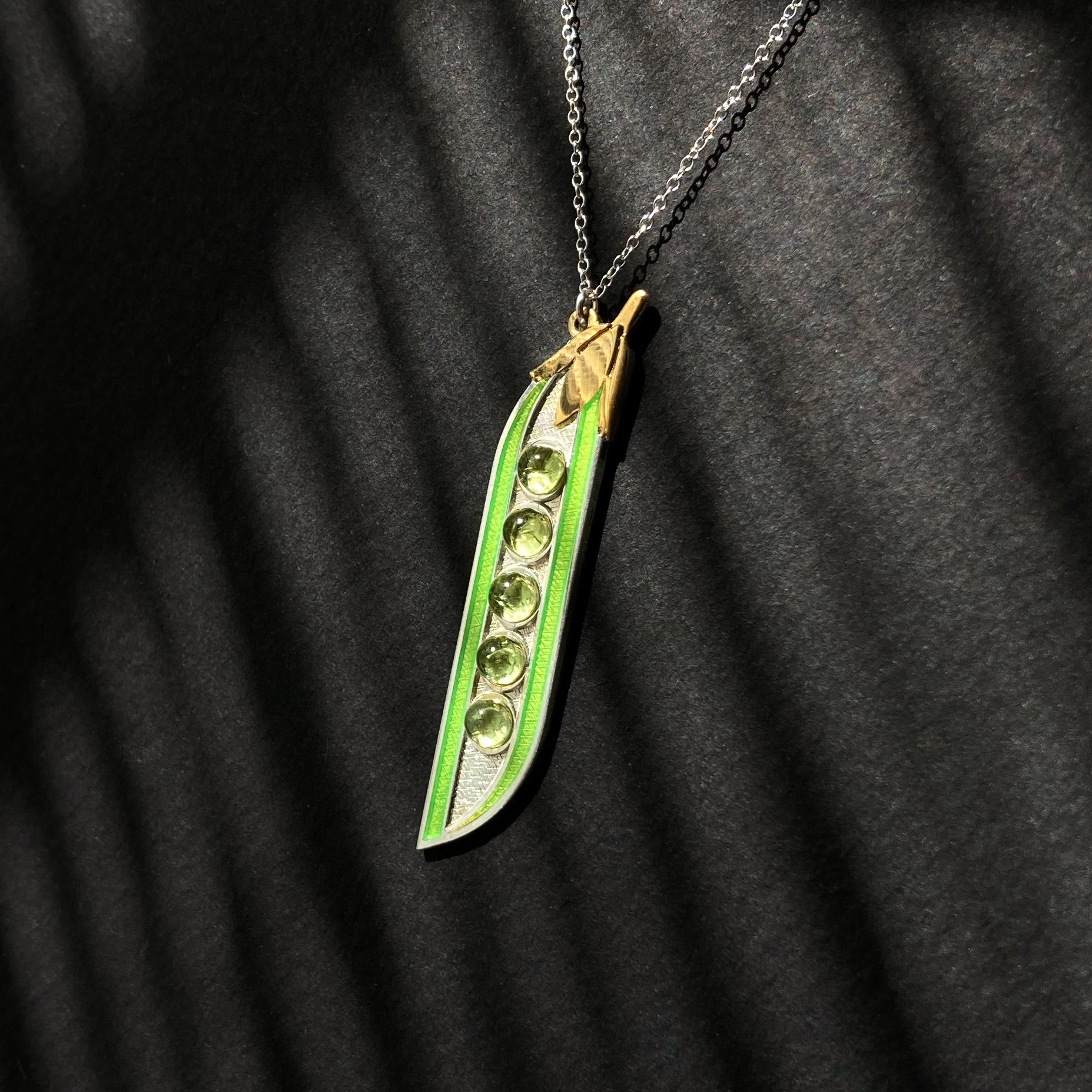 Two peas in a pod earrings. – Rising Jewelry by Kiona Elliott