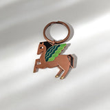 Pegasus Keychain