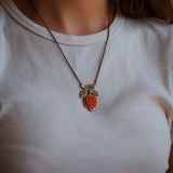 Pomegranate Necklace