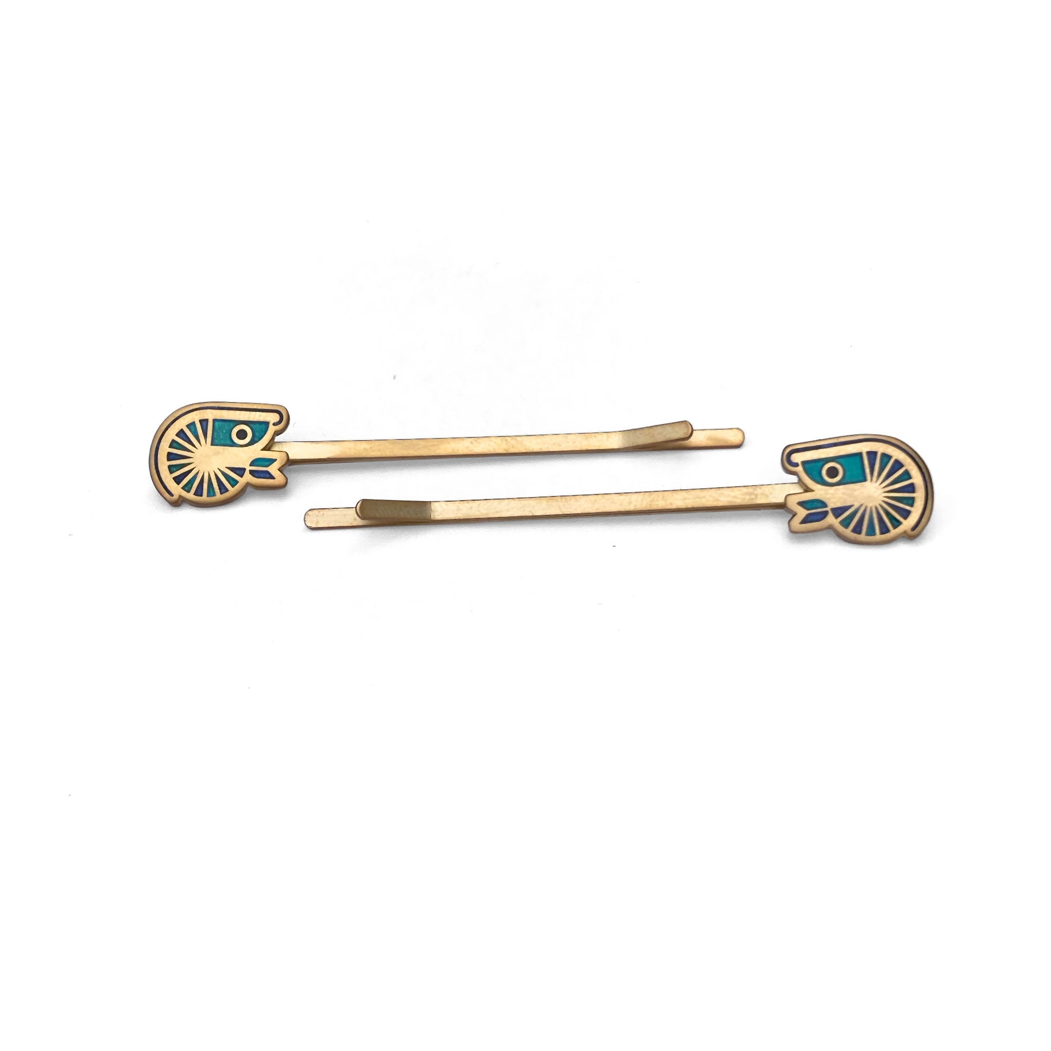 Prawn Hairpins