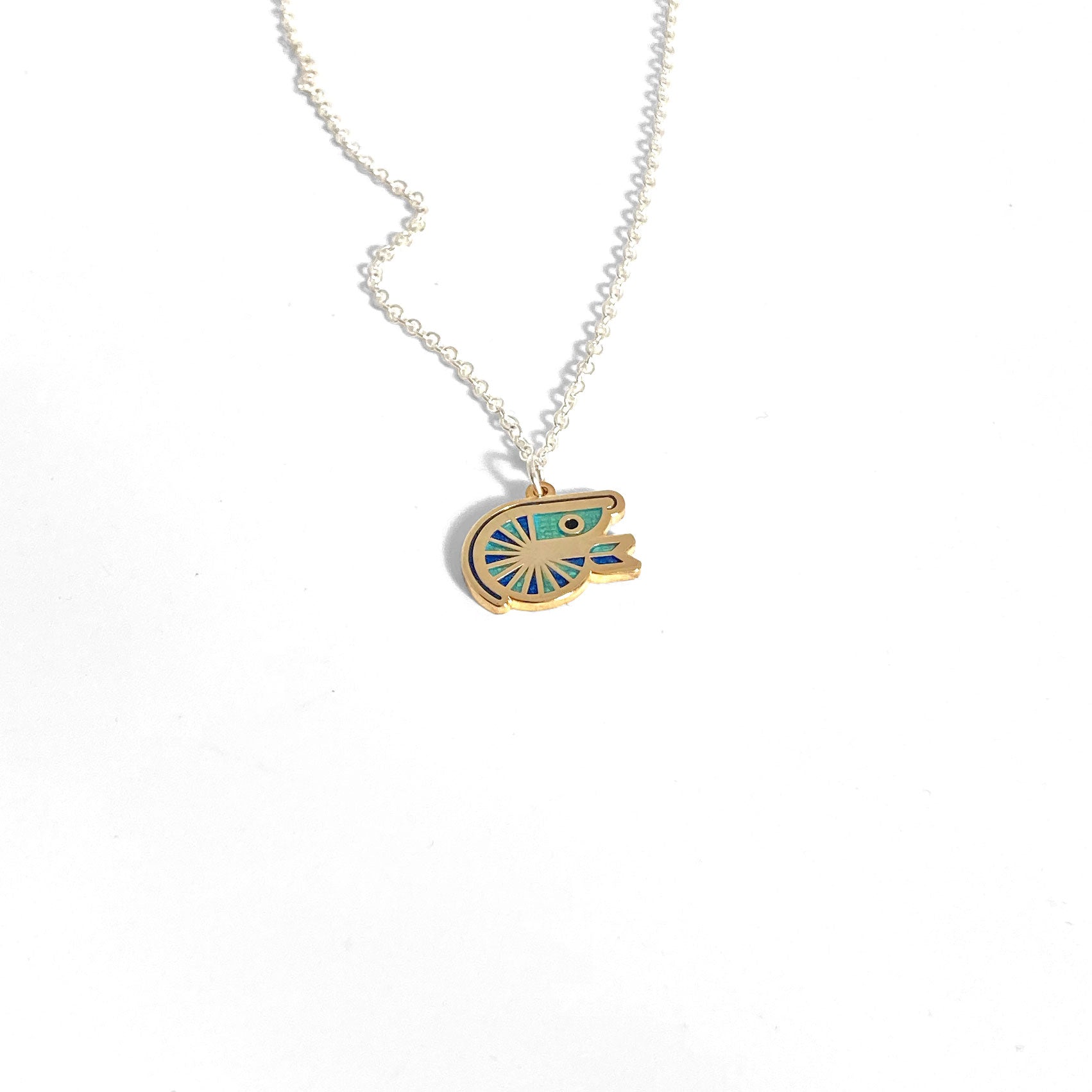 Prawn Necklace