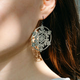Snowflake Earrings