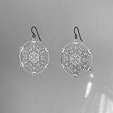 Snowflake Earrings