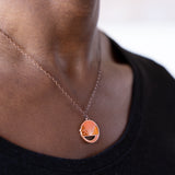Karmadillo Necklace